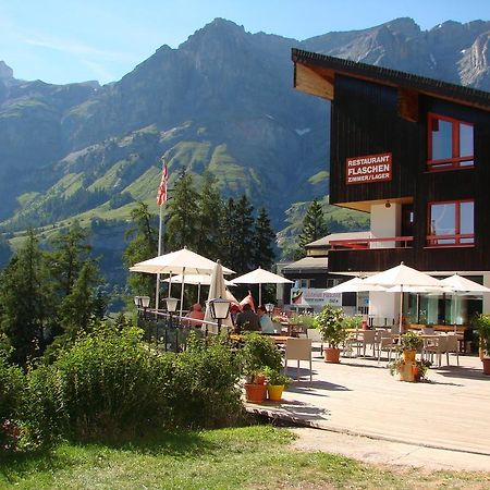 Hotel Restaurant Flaschen Albinen Exteriér fotografie