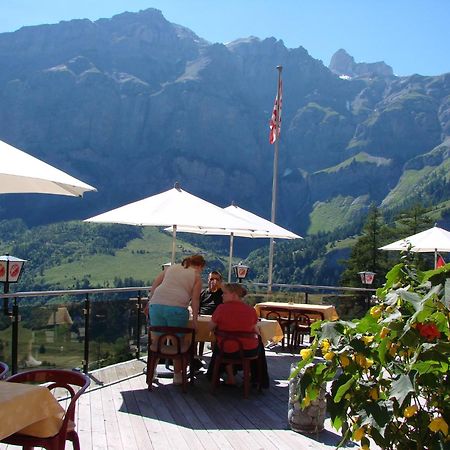 Hotel Restaurant Flaschen Albinen Exteriér fotografie