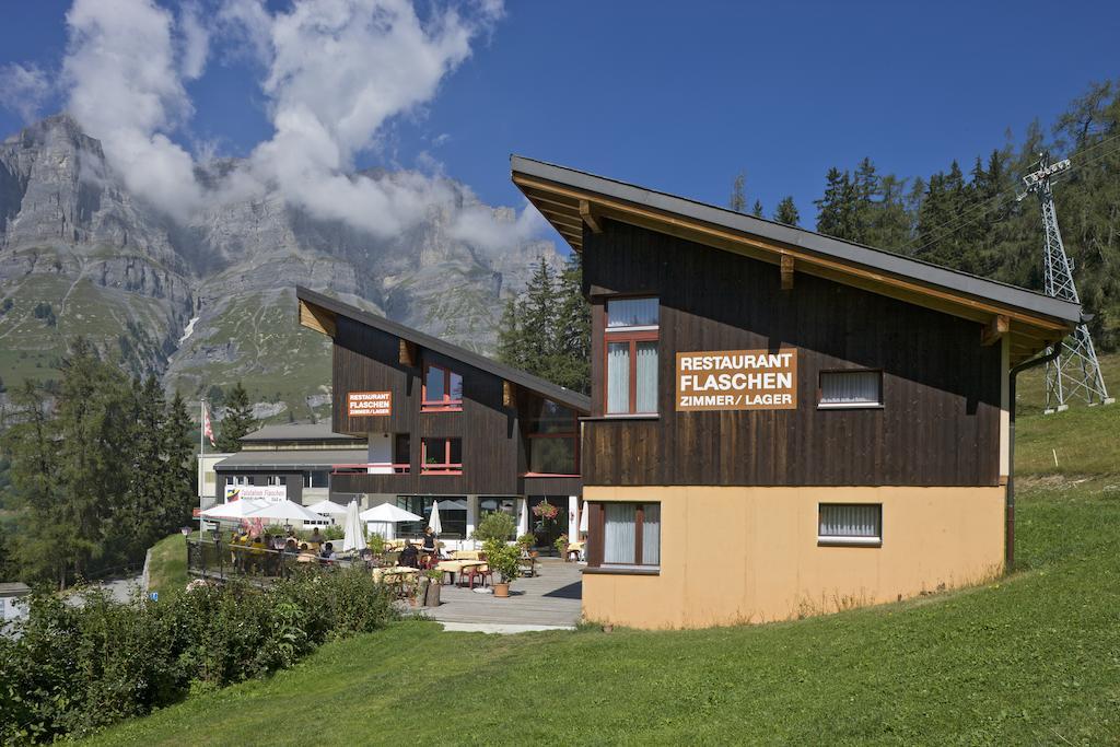 Hotel Restaurant Flaschen Albinen Exteriér fotografie